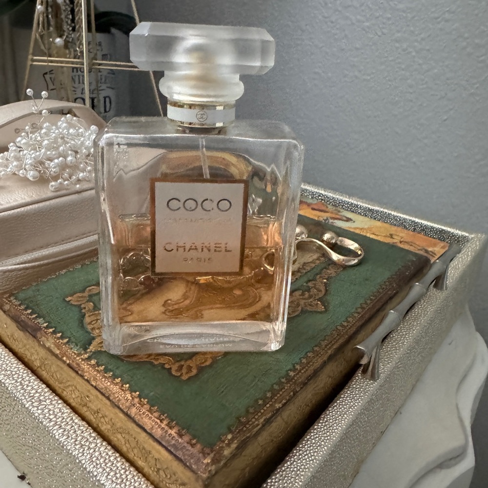 Chanel perfume Mademoiselle